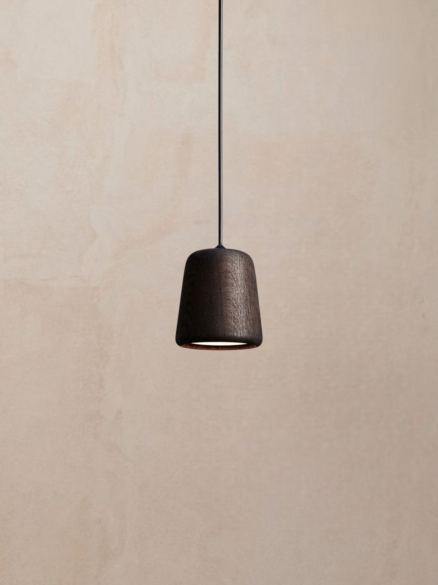 Bele | Houten hanglamp