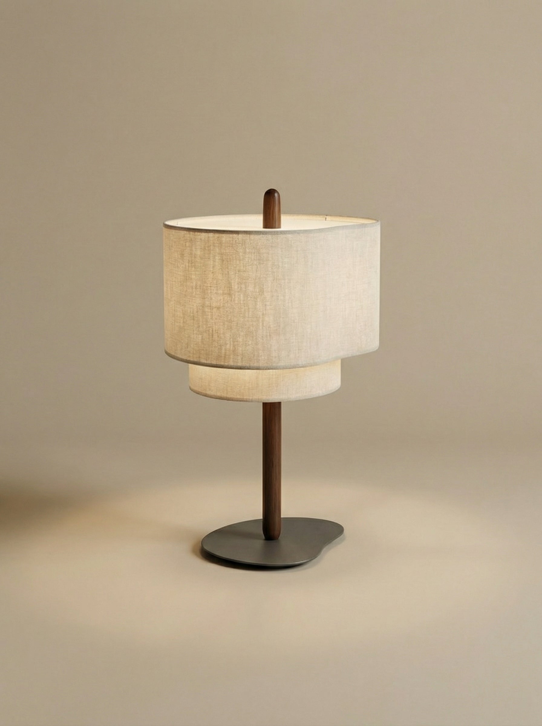 Miyaki | Tischlampe aus Leinen