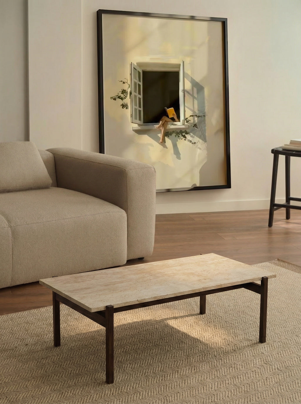 Arvello | Travertine Salontafel