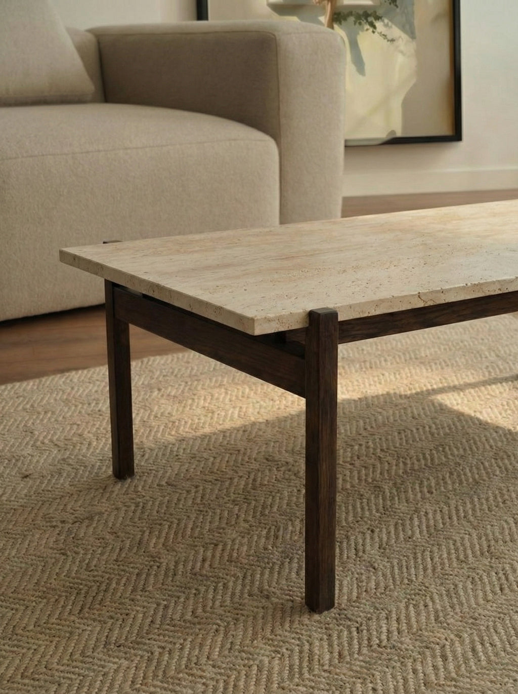 Arvello | Travertine Salontafel