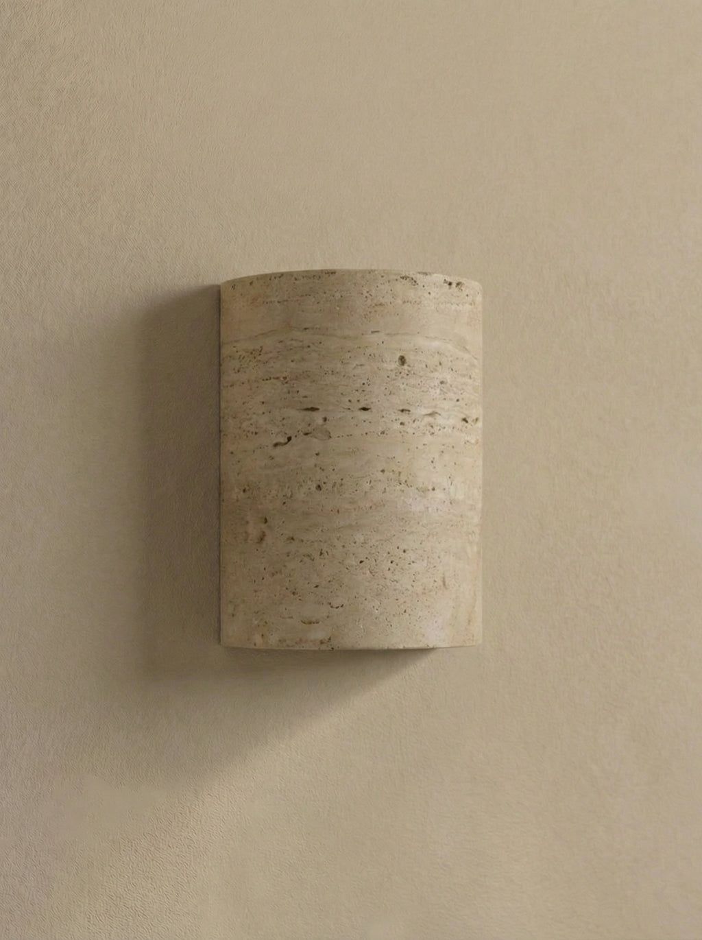 Miona | Wandleuchte aus Travertin