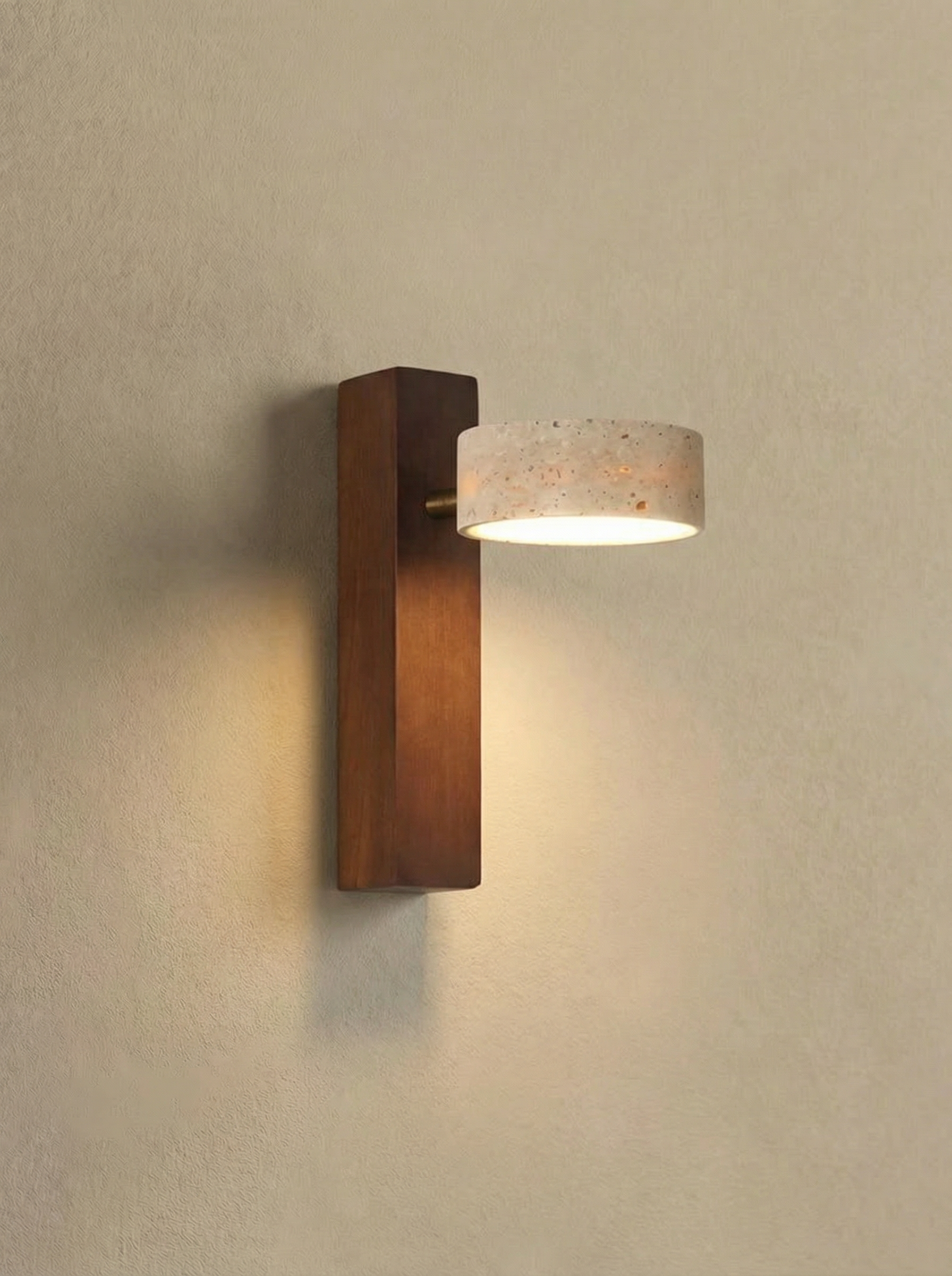 Sharimo | wandlamp noten