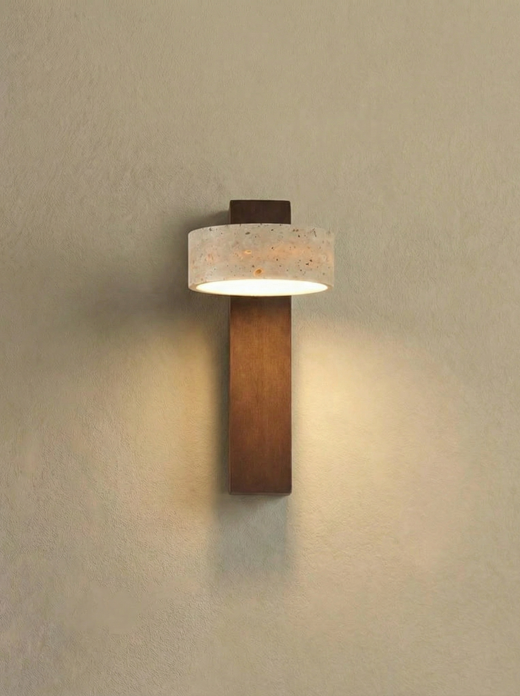 Sharimo | wandlamp noten