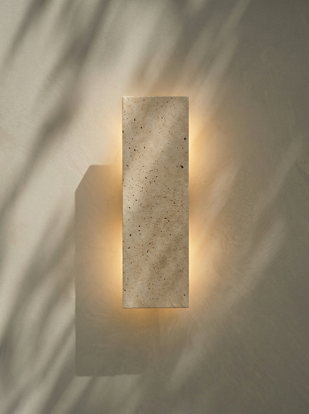 Tropez | Travertine wandlamp outdoor