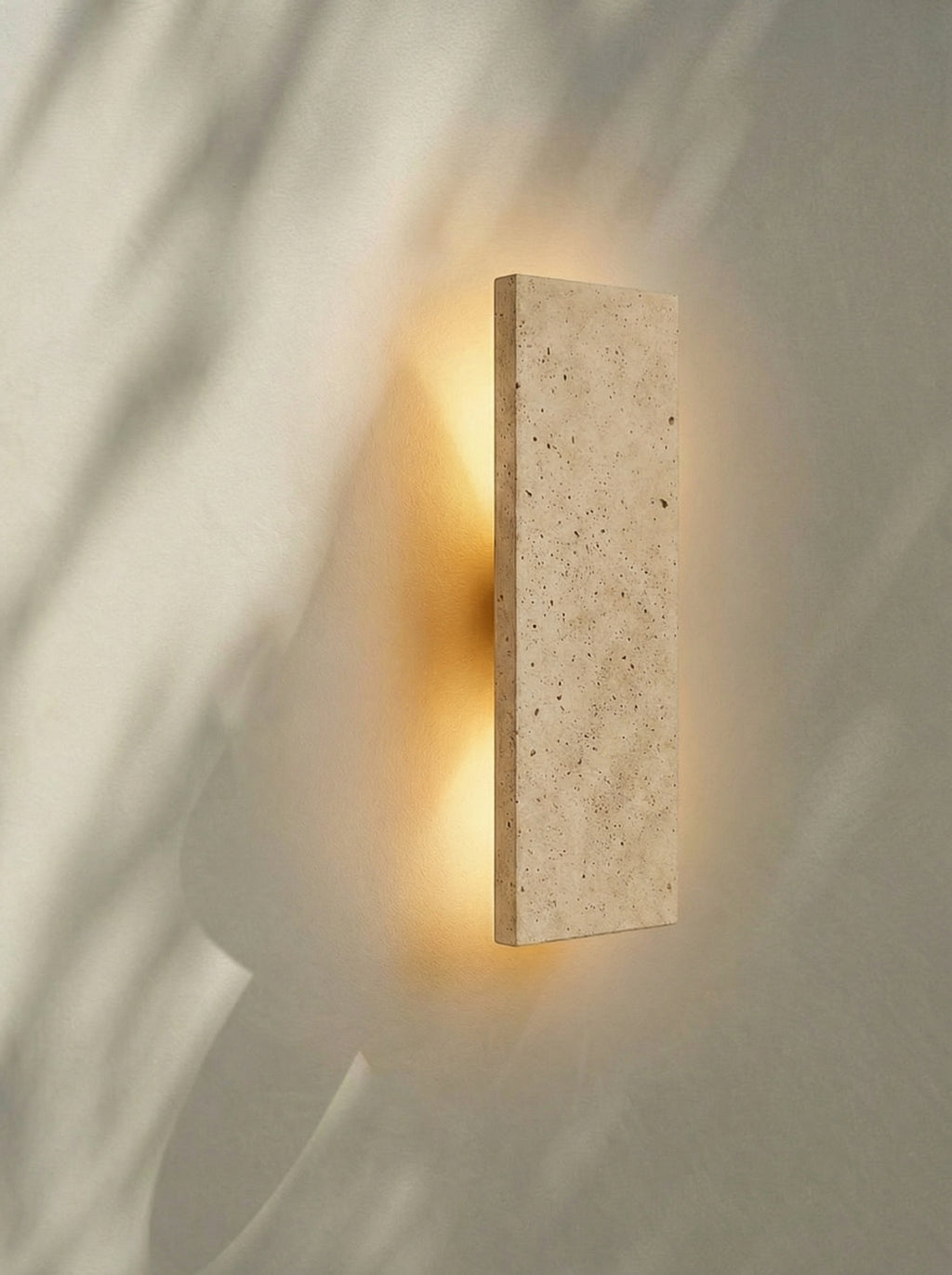 Tropez | Travertine wandlamp outdoor