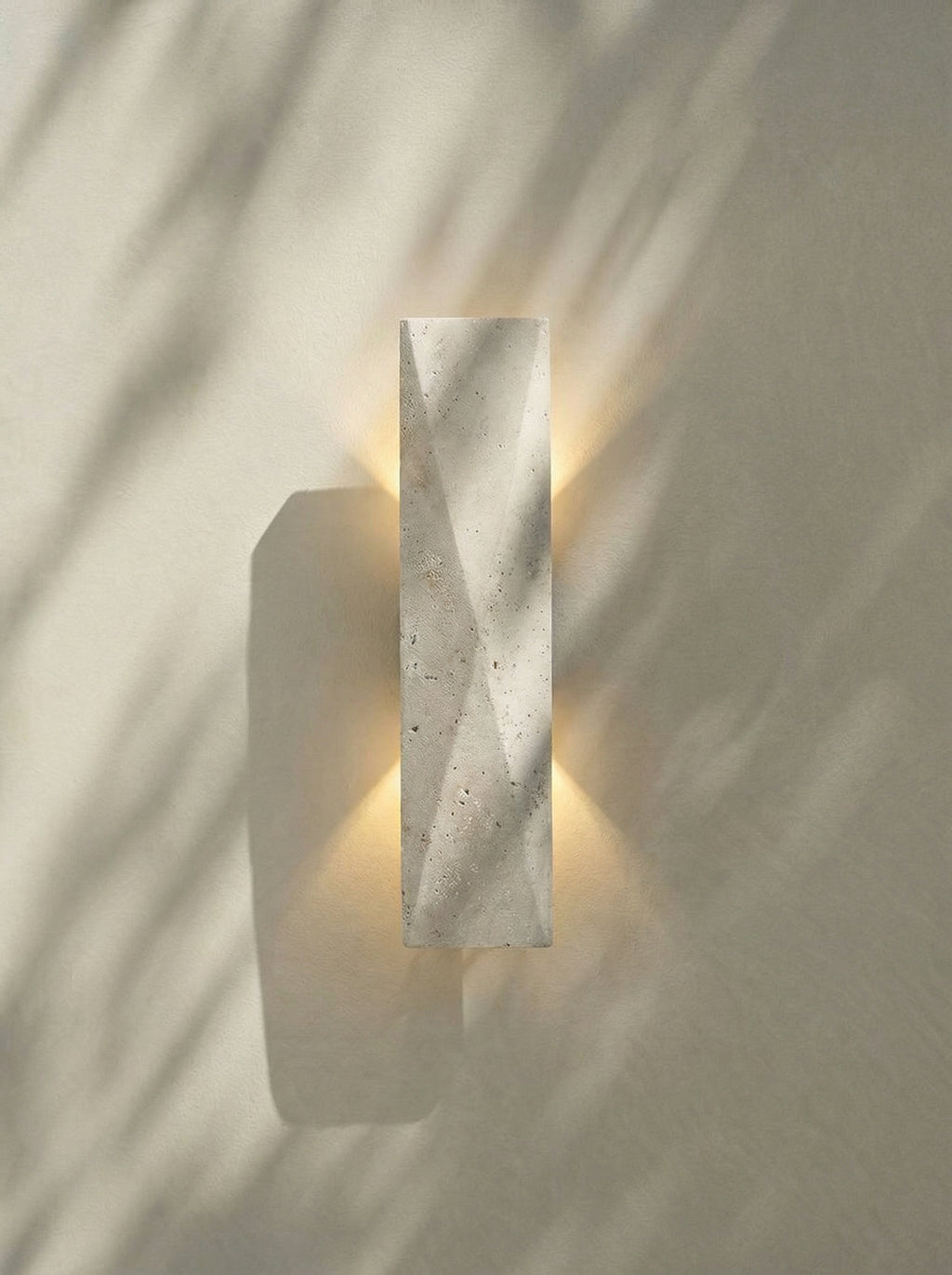 Tropez - travertin buiten verlichting