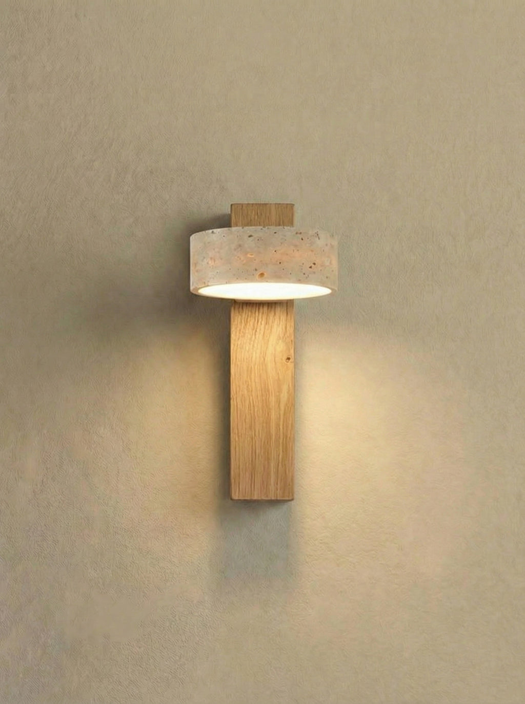 Sharimo | wandlamp eiken