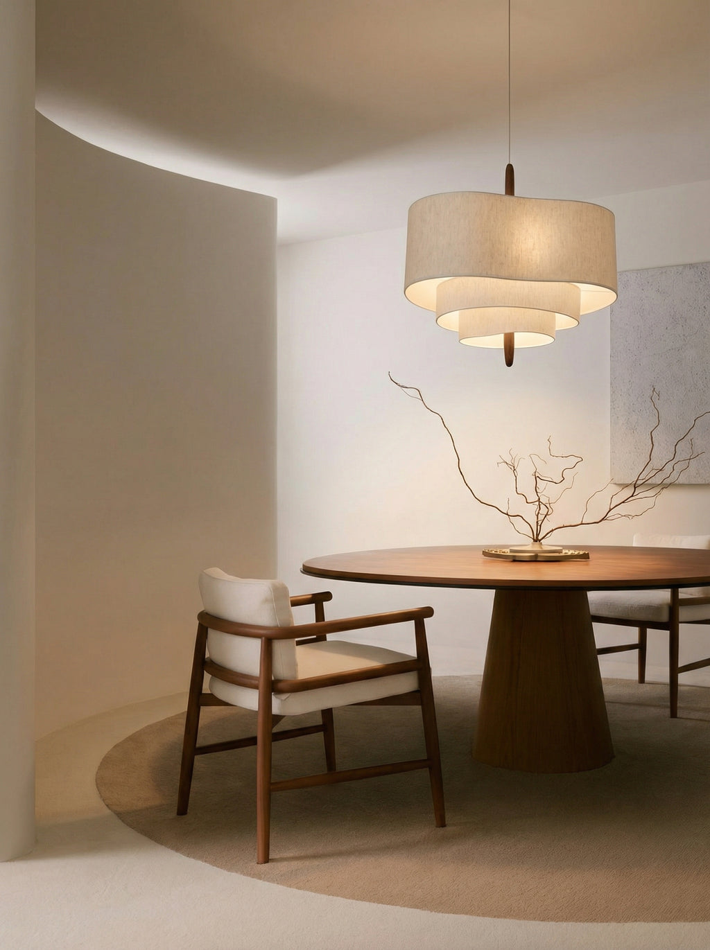 Miyaki - hanglamp linnen