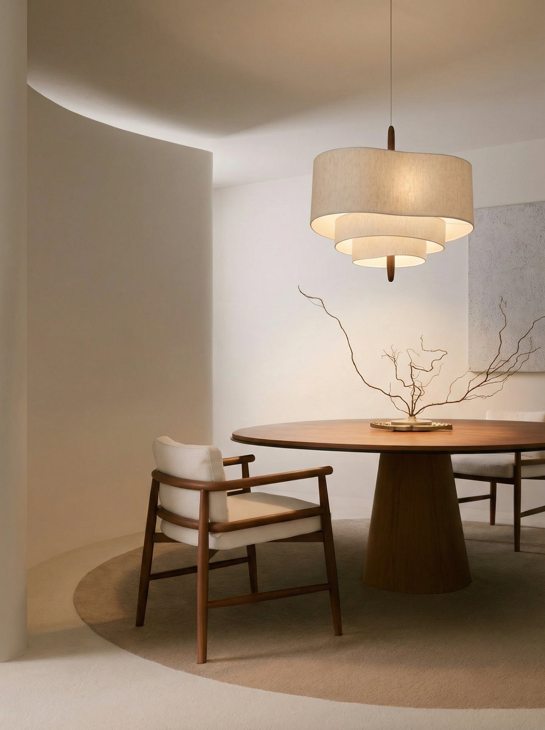 Miyaki - hanglamp linnen