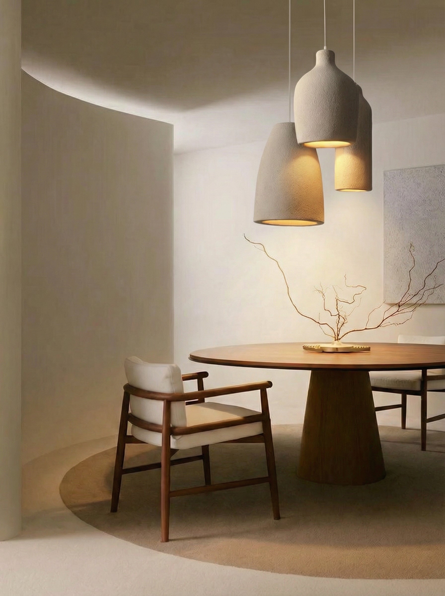 Wabi | Betonnen hanglamp bundel