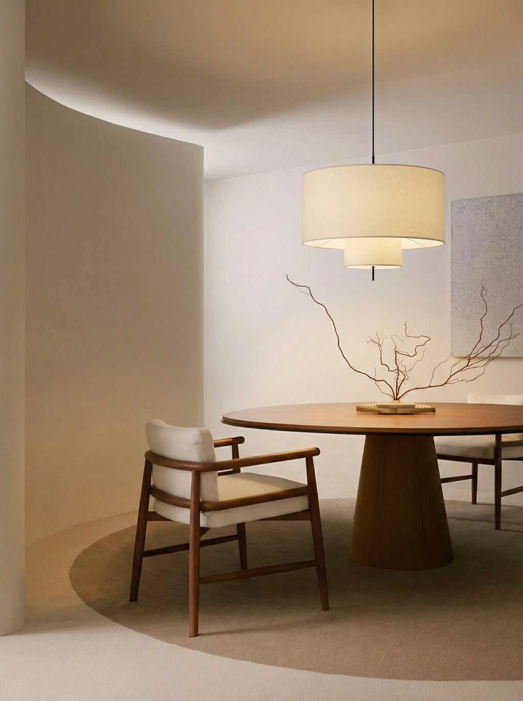 Sunate | Linnen hanglamp