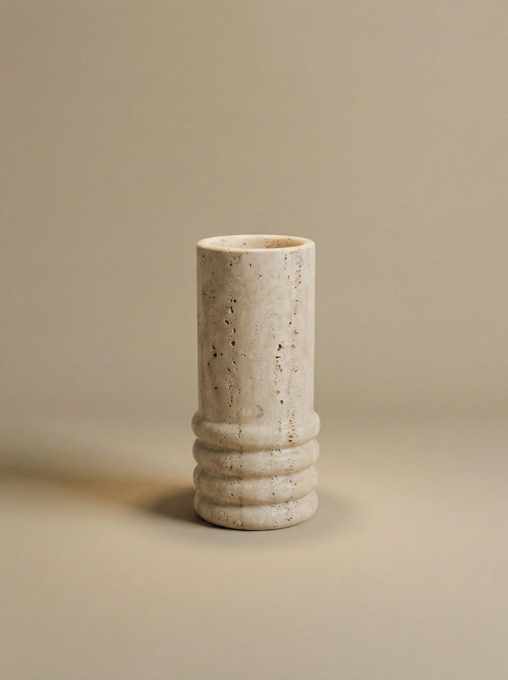 Fay | Travertine vaas