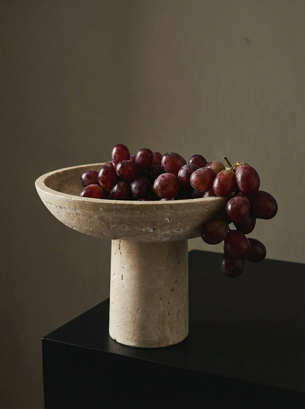 Mia | Travertine bowl