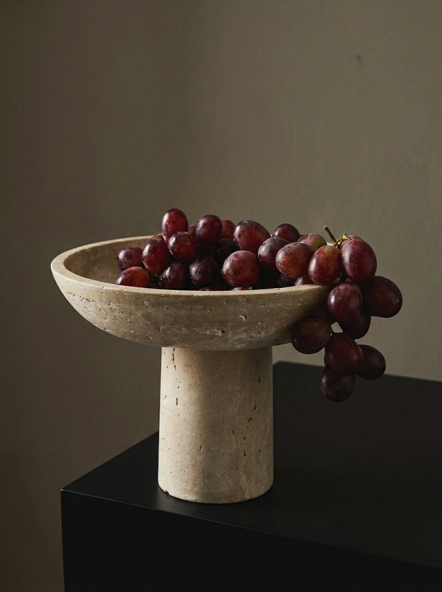 Mia | Travertine bowl