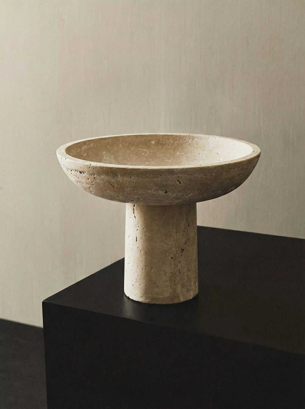 Mia | Travertine bowl