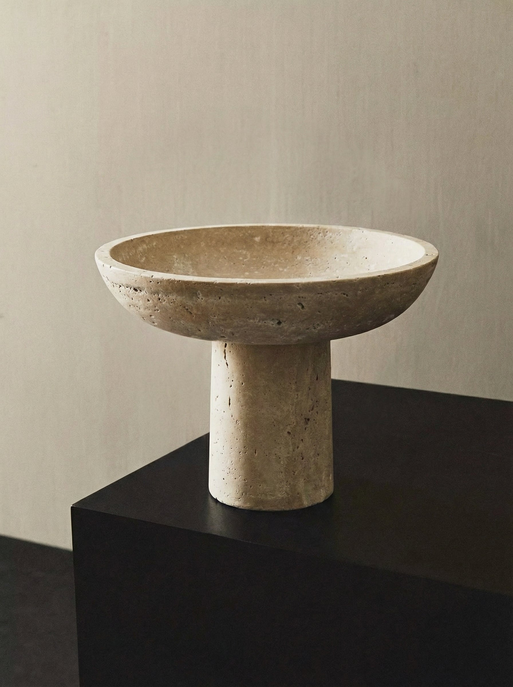 Mia | Travertine bowl