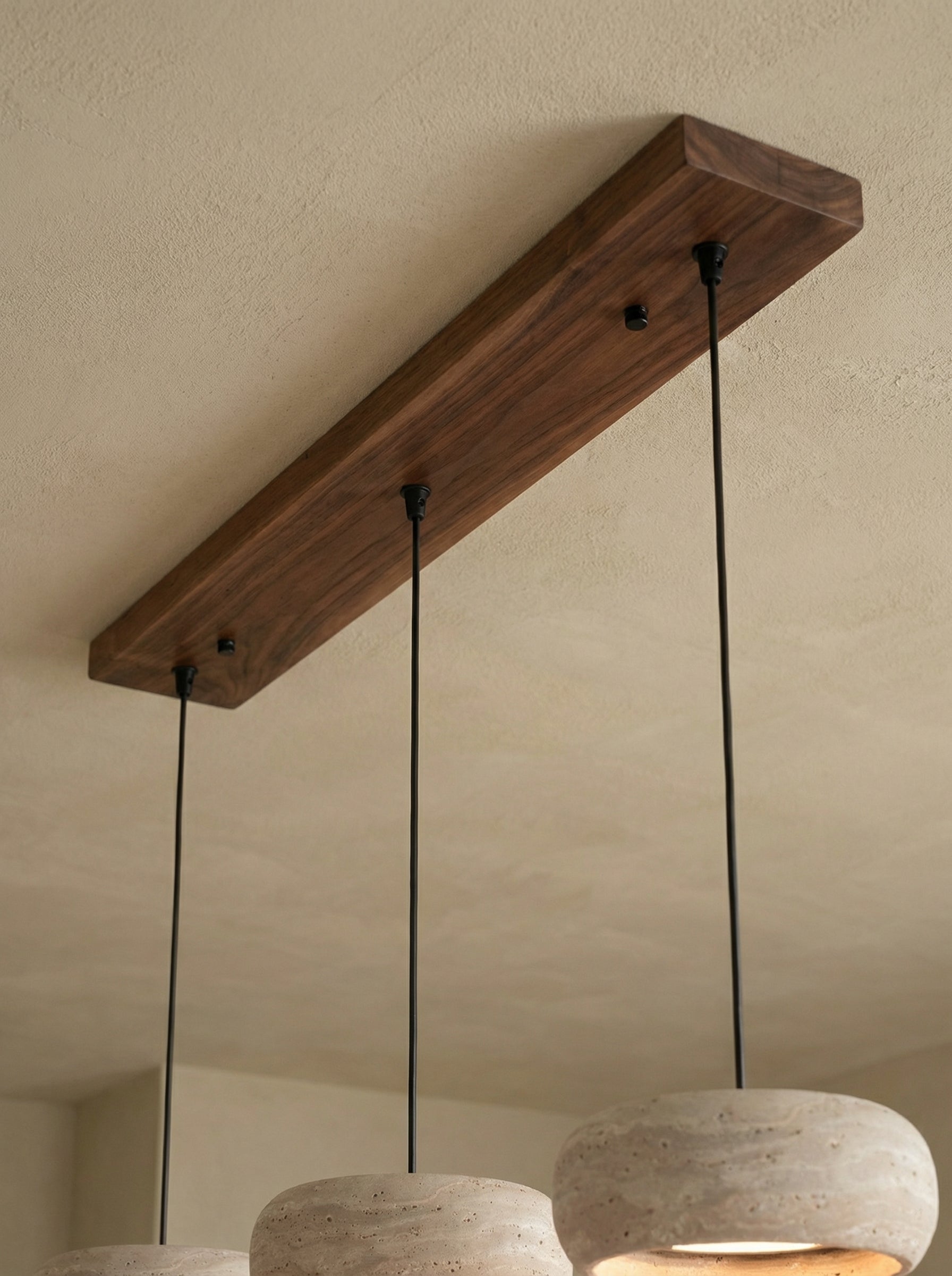 Jaza | Travertine Keukenlamp