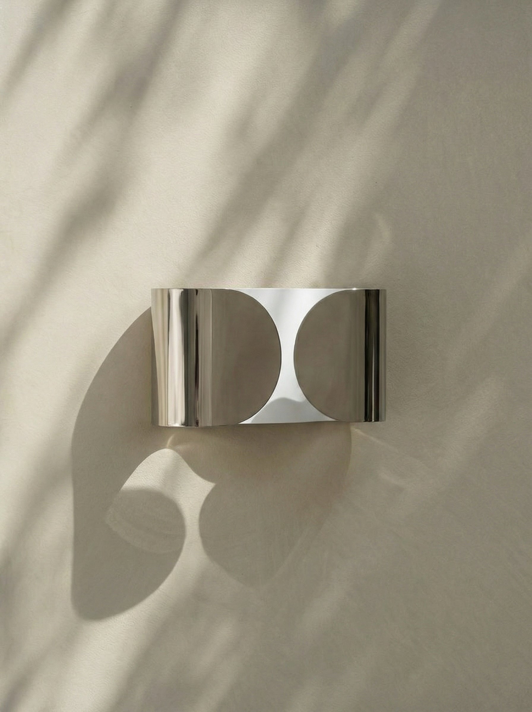 Soya | Wandleuchte aus Edelstahl