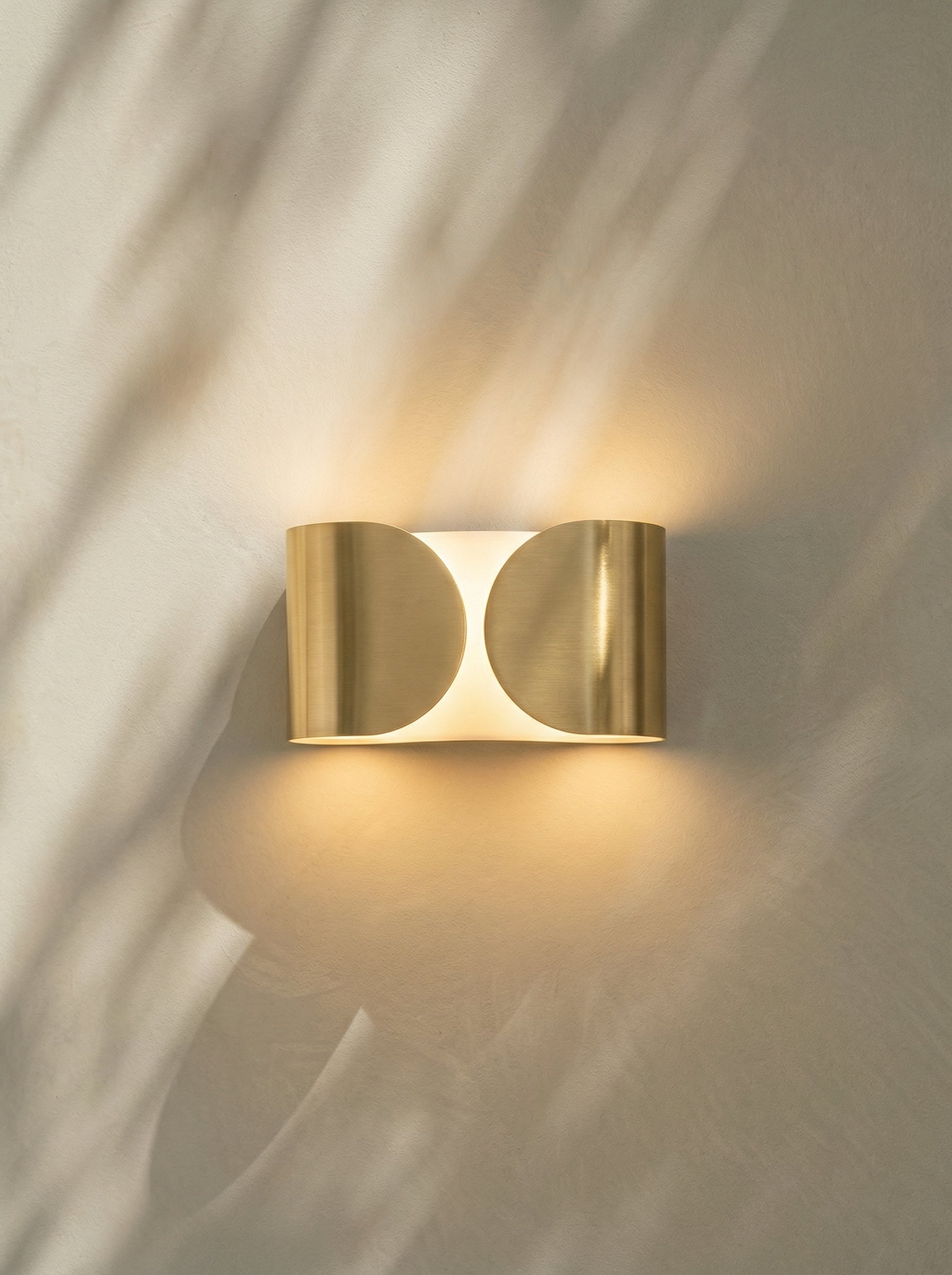 Soya | Wandleuchte aus Edelstahl