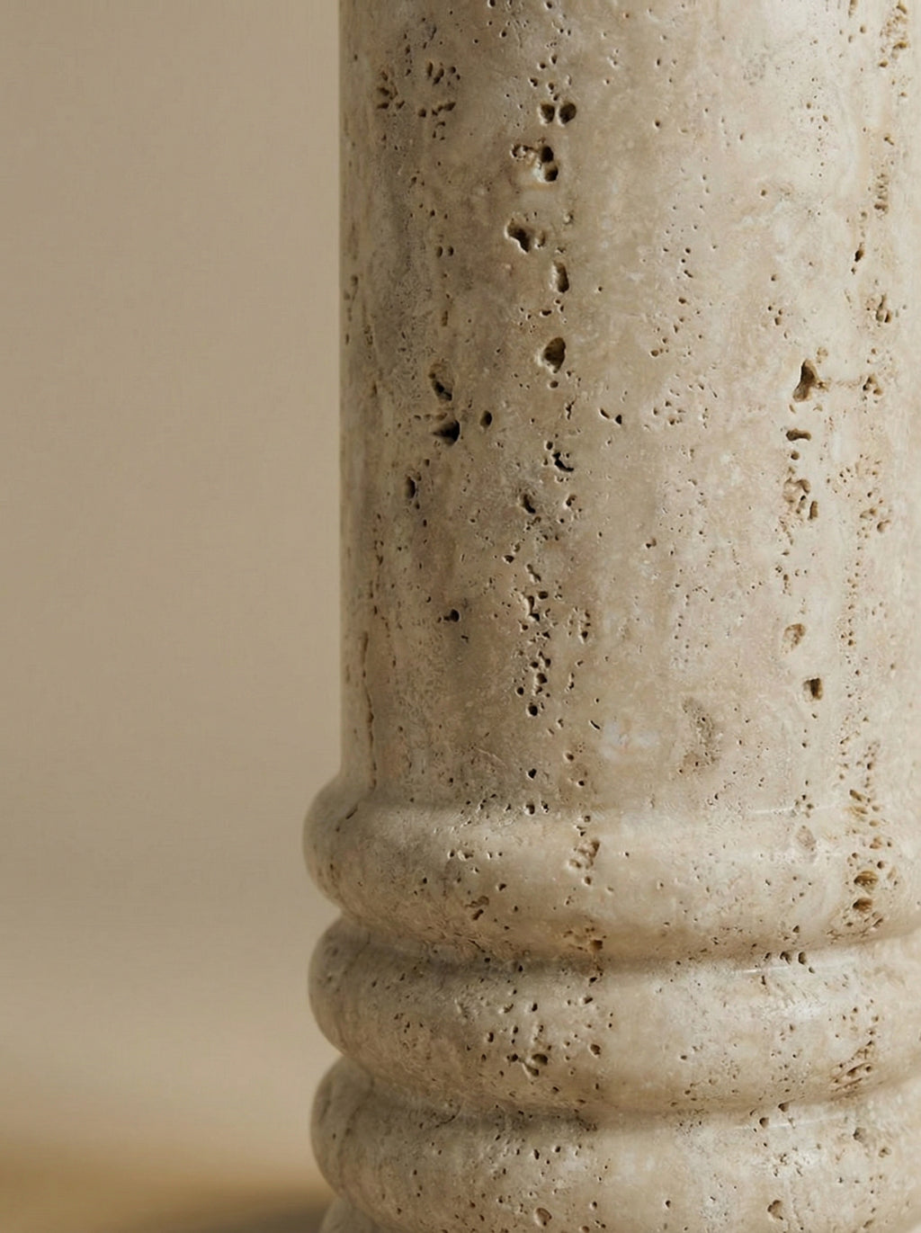 Fay | Travertine vaas