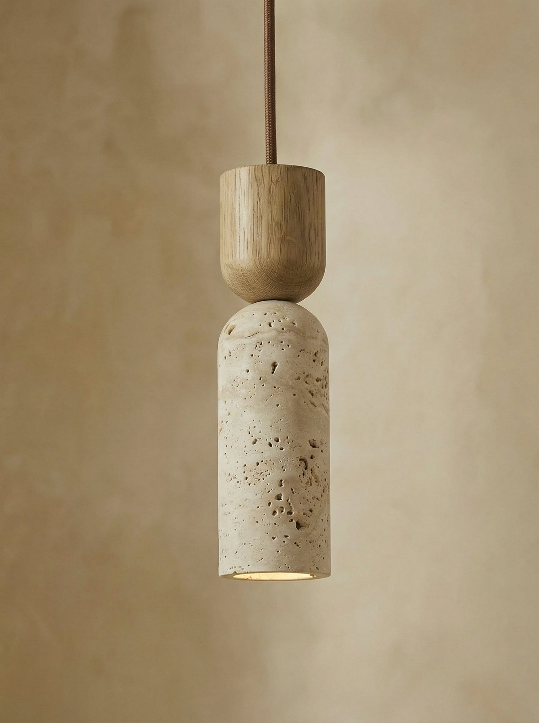Jarin | Travertine hanglamp