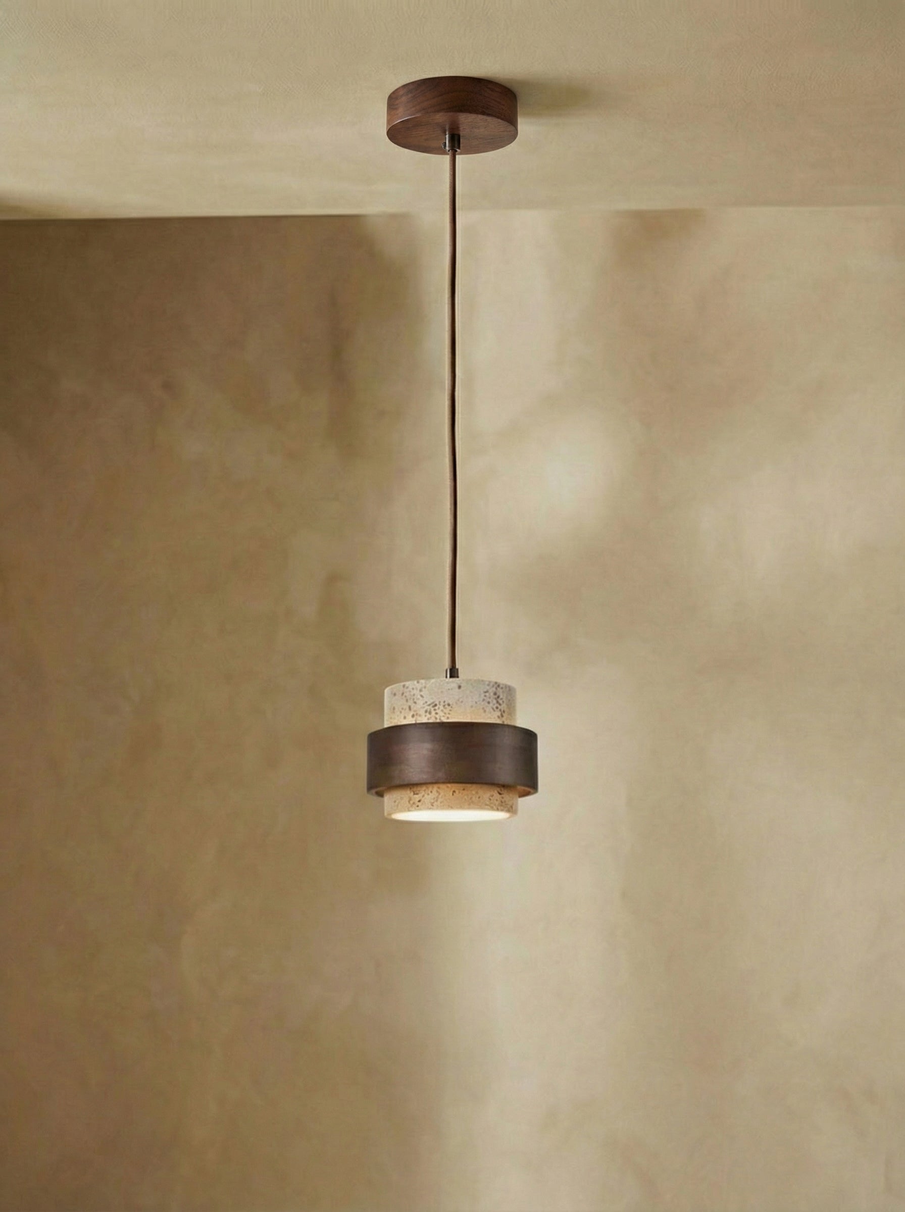 Vieve | Travertine Hanglamp