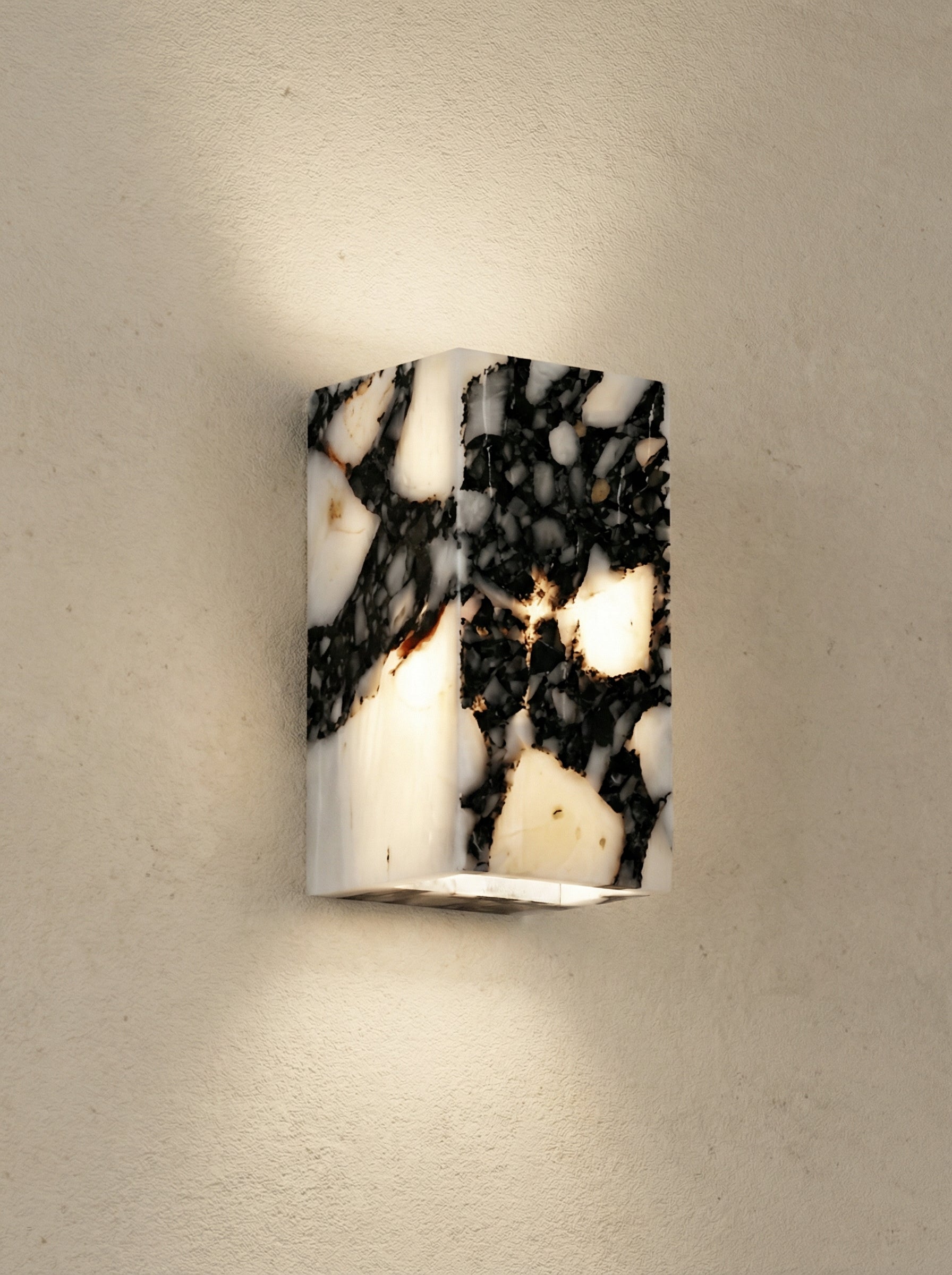 Velaro | Marmeren Wandlamp