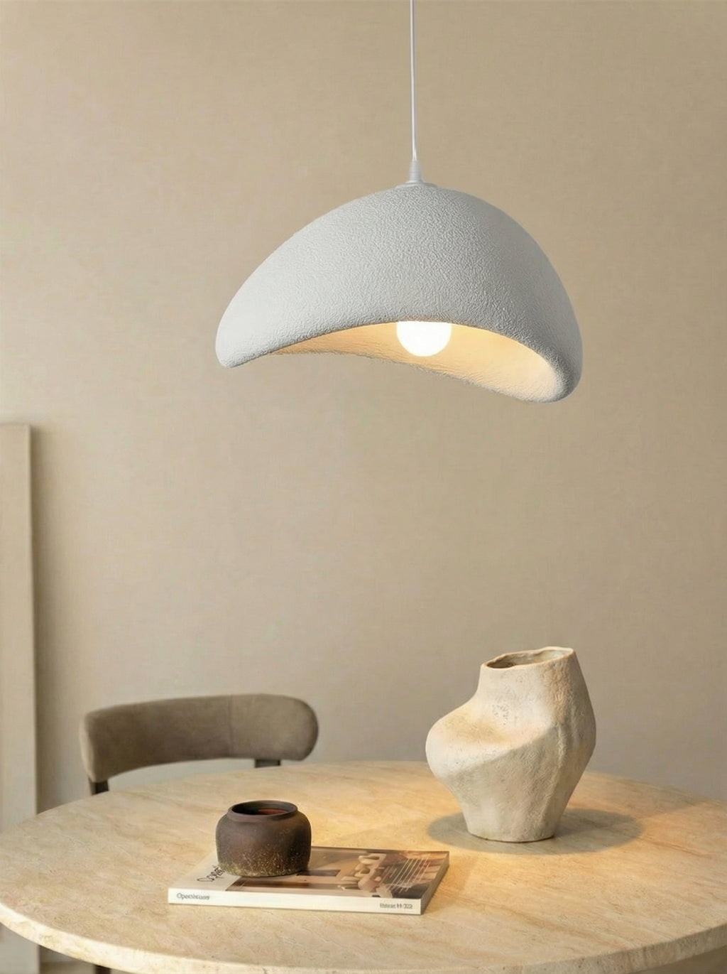 Suusi | Beton-Pendelleuchte
