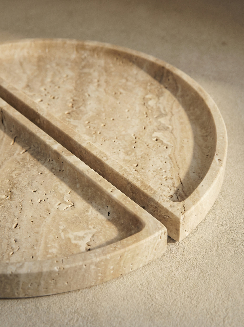 Ziva | Travertine tray