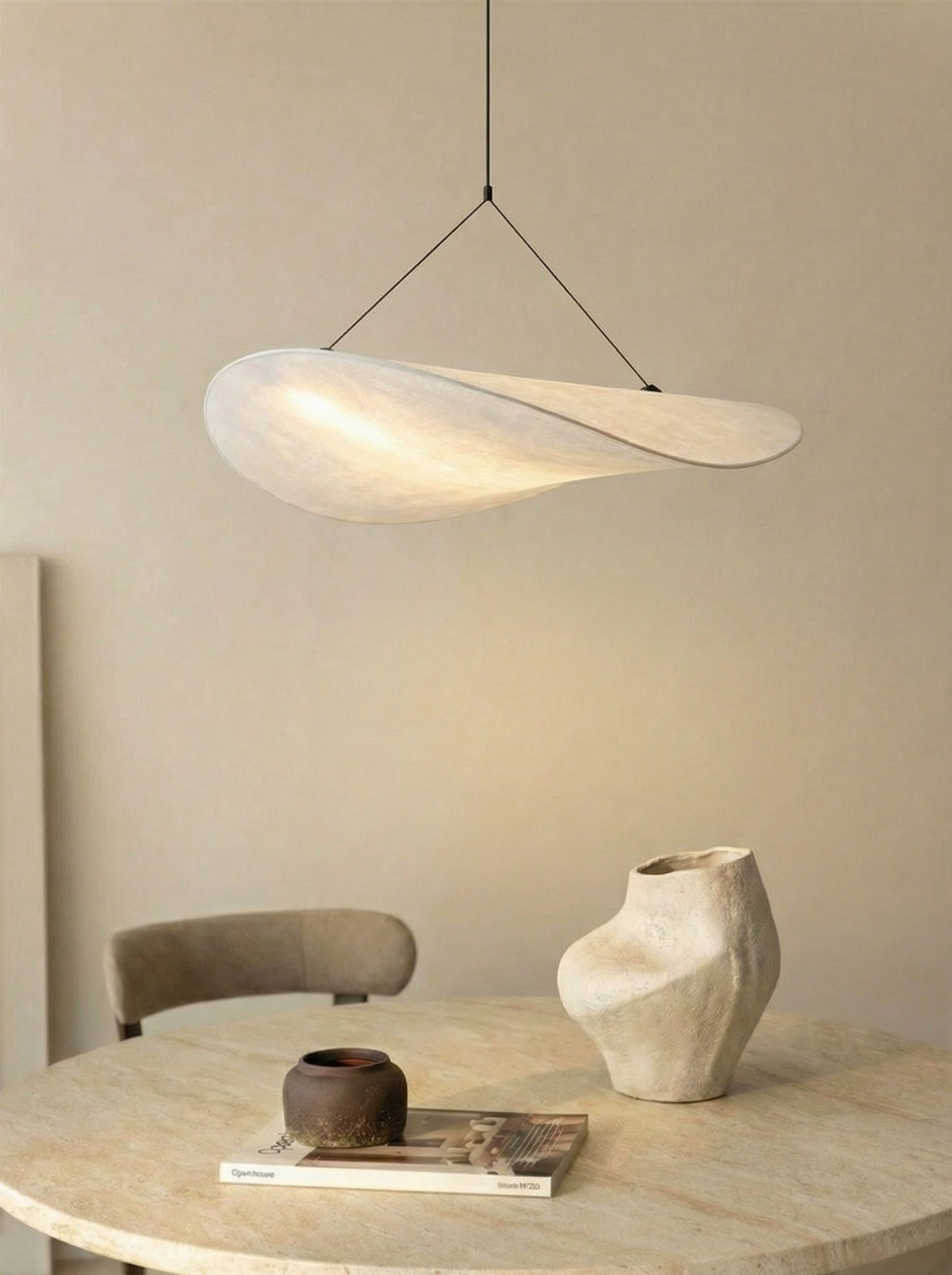Celine | Linnen Hanglamp
