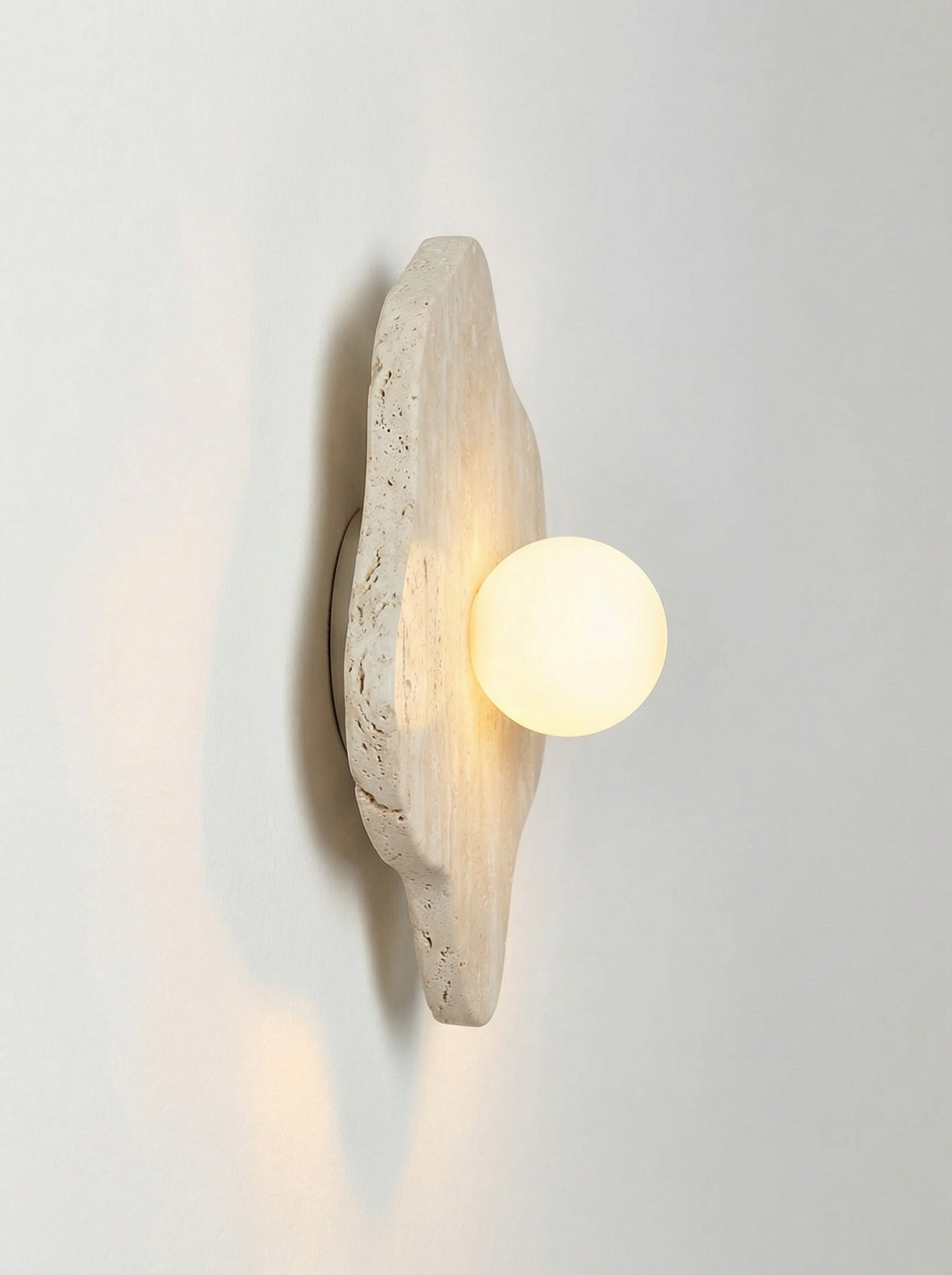 Paris | Travertine Wandlamp