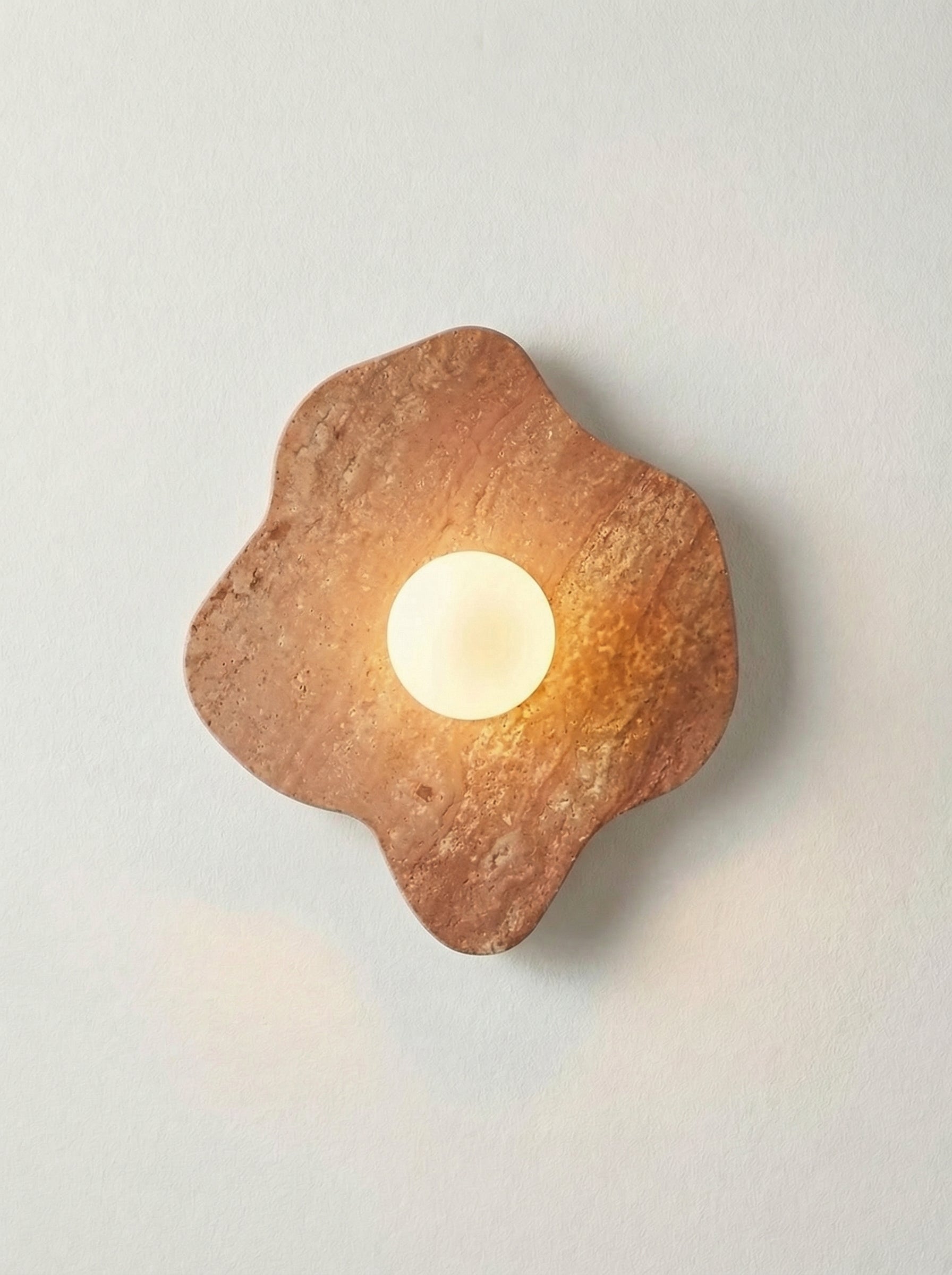 Paris | Red desert stone Wandlamp