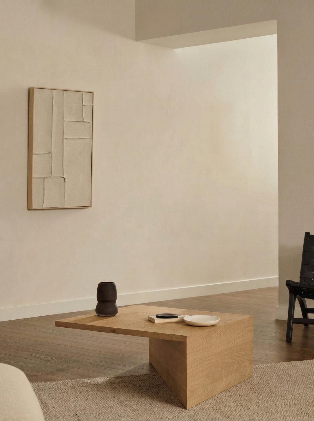 Mana | eiken salontafel