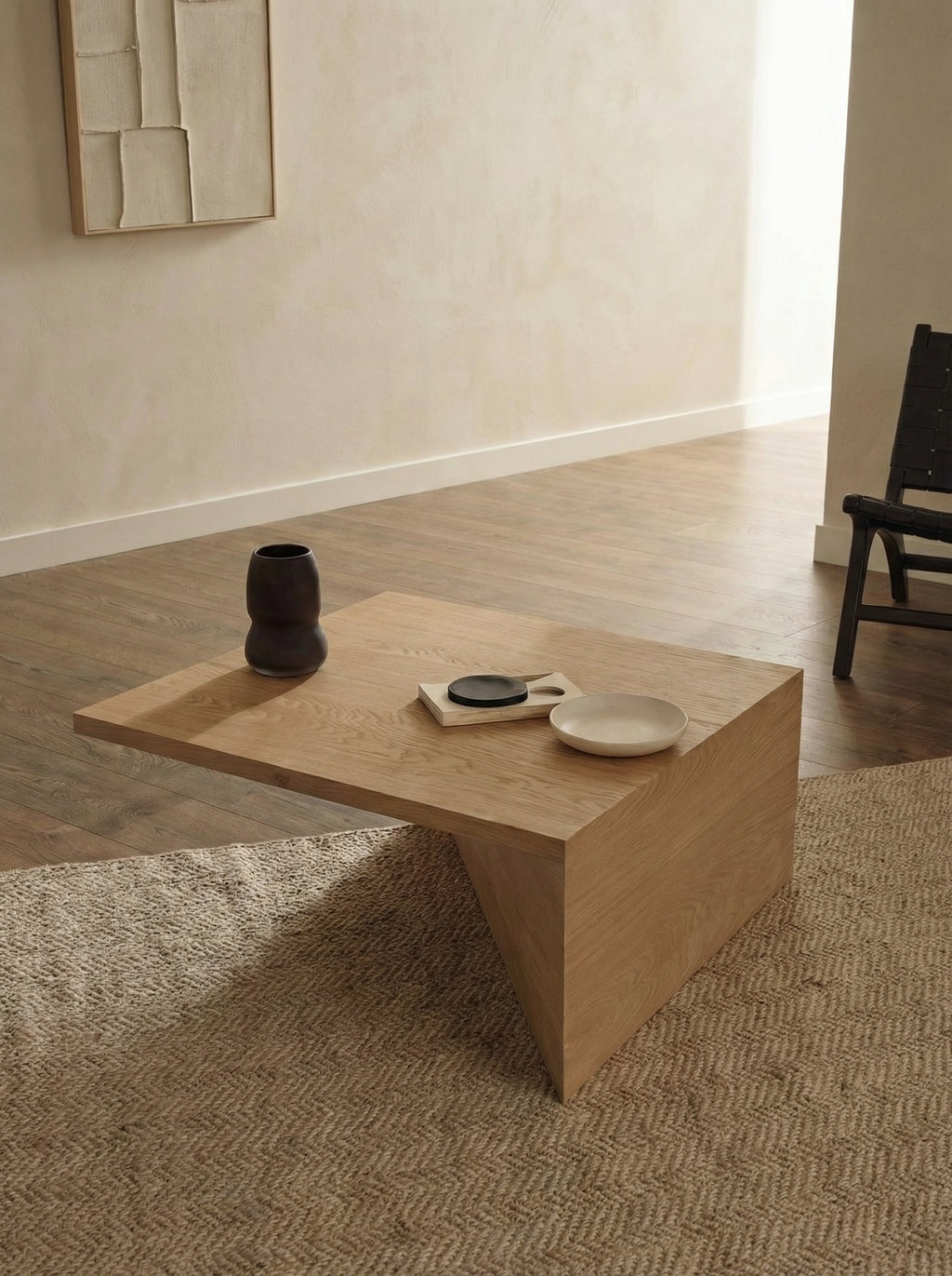 Mana | eiken salontafel