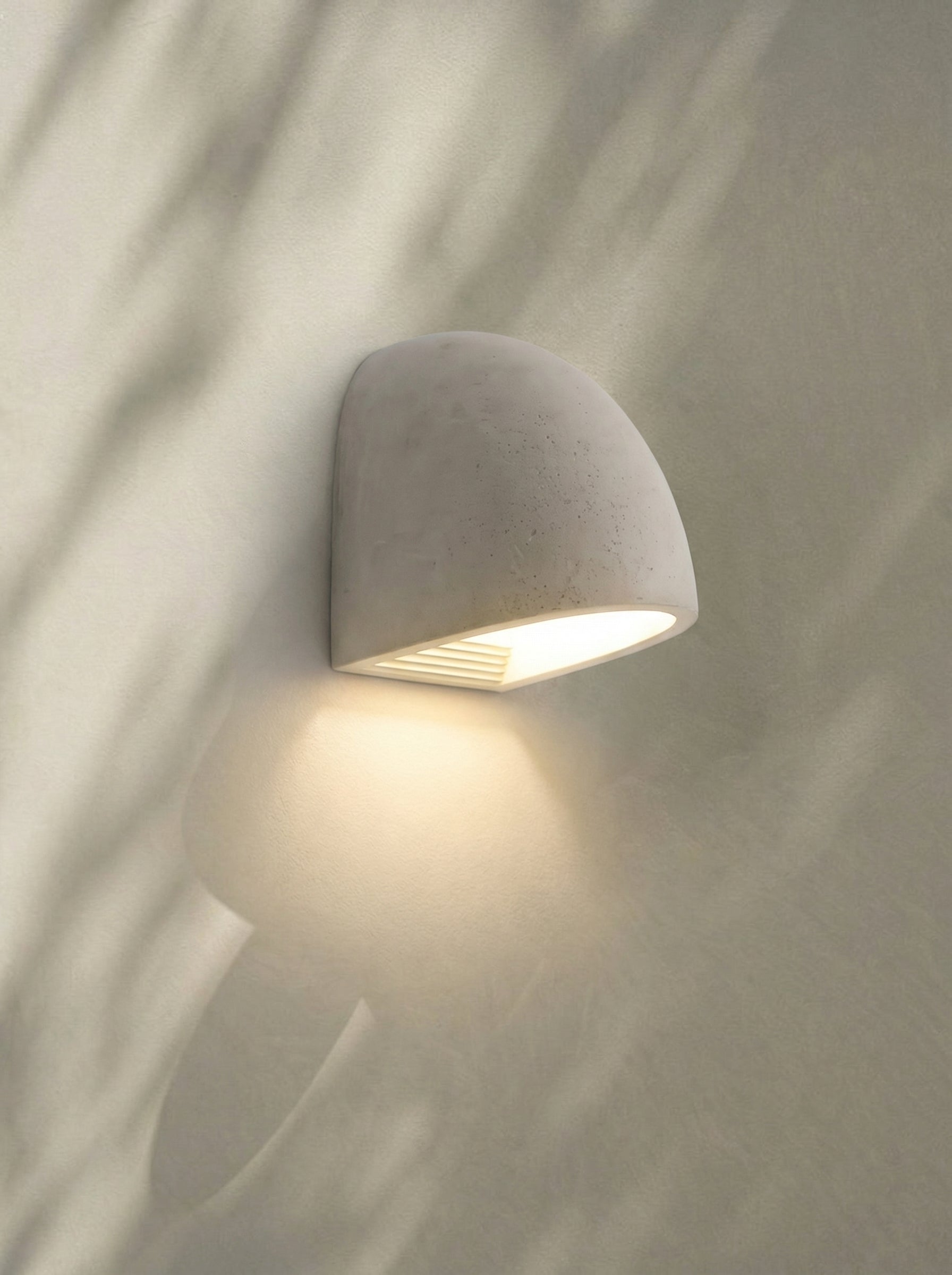 Sento | betonnen in/outdoor Wandlamp