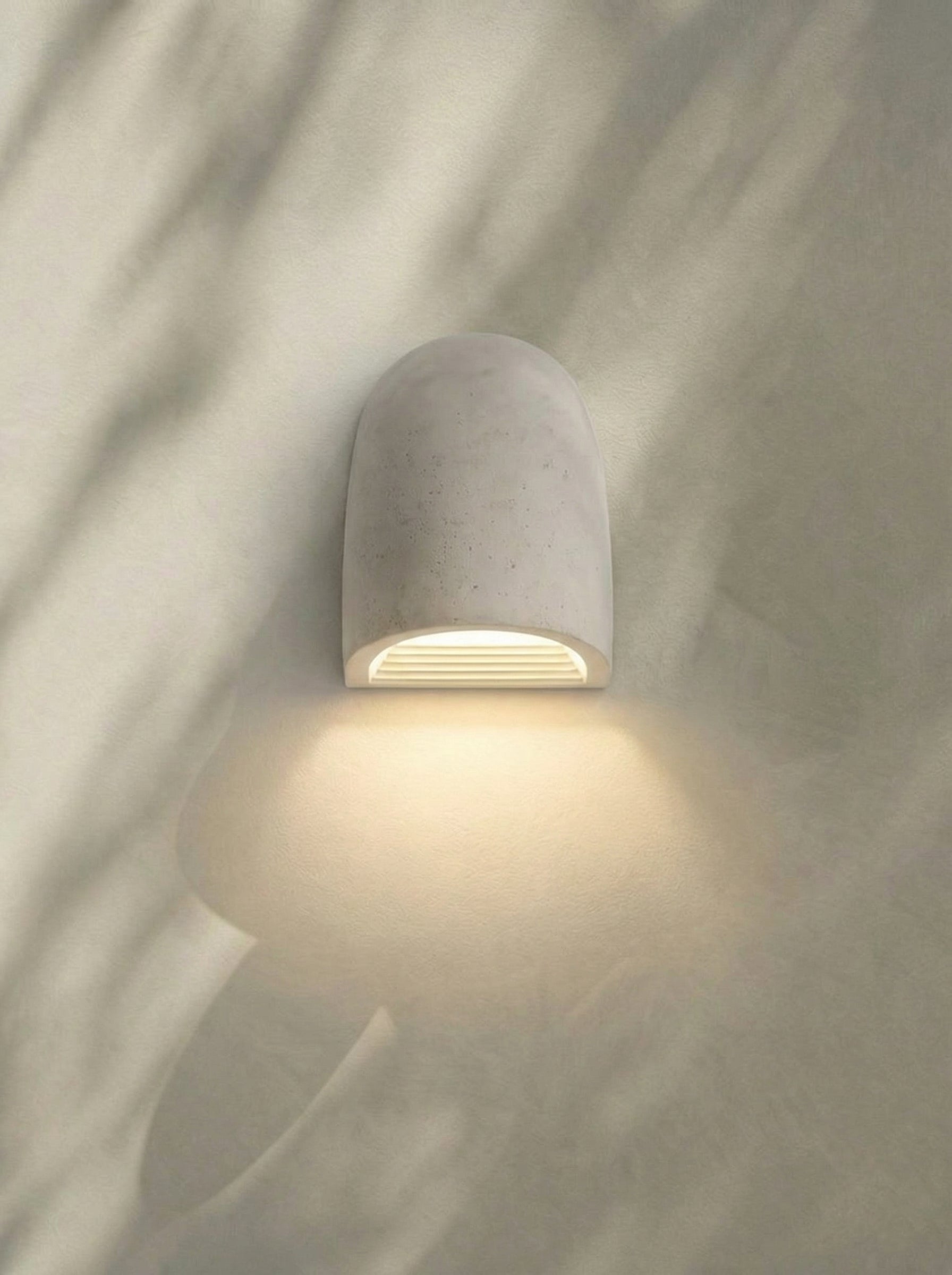 Sento | betonnen in/outdoor Wandlamp