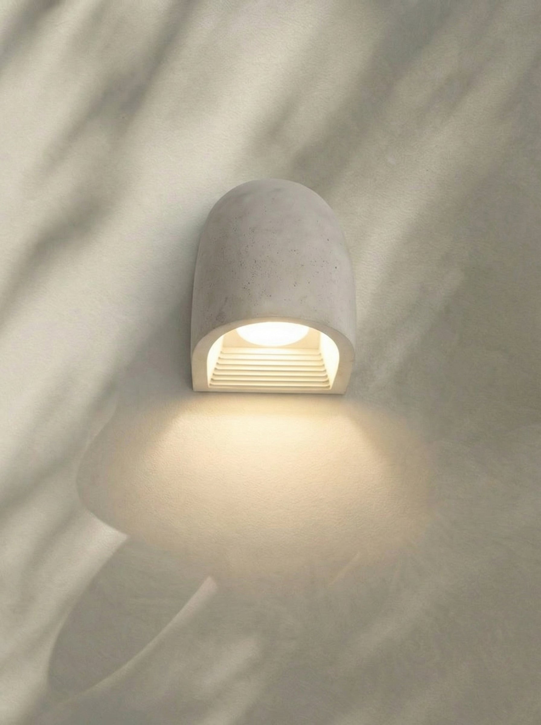 Sento | betonnen in/outdoor Wandlamp