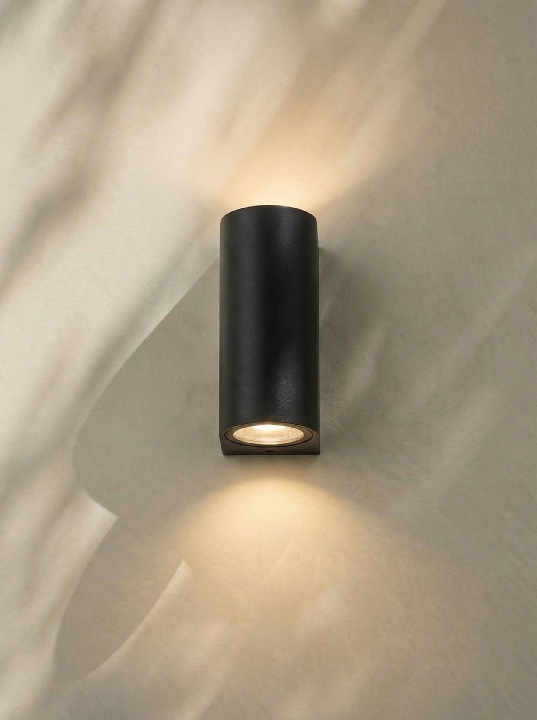 Nero | Moderne in/outdoor ronde Wandlamp