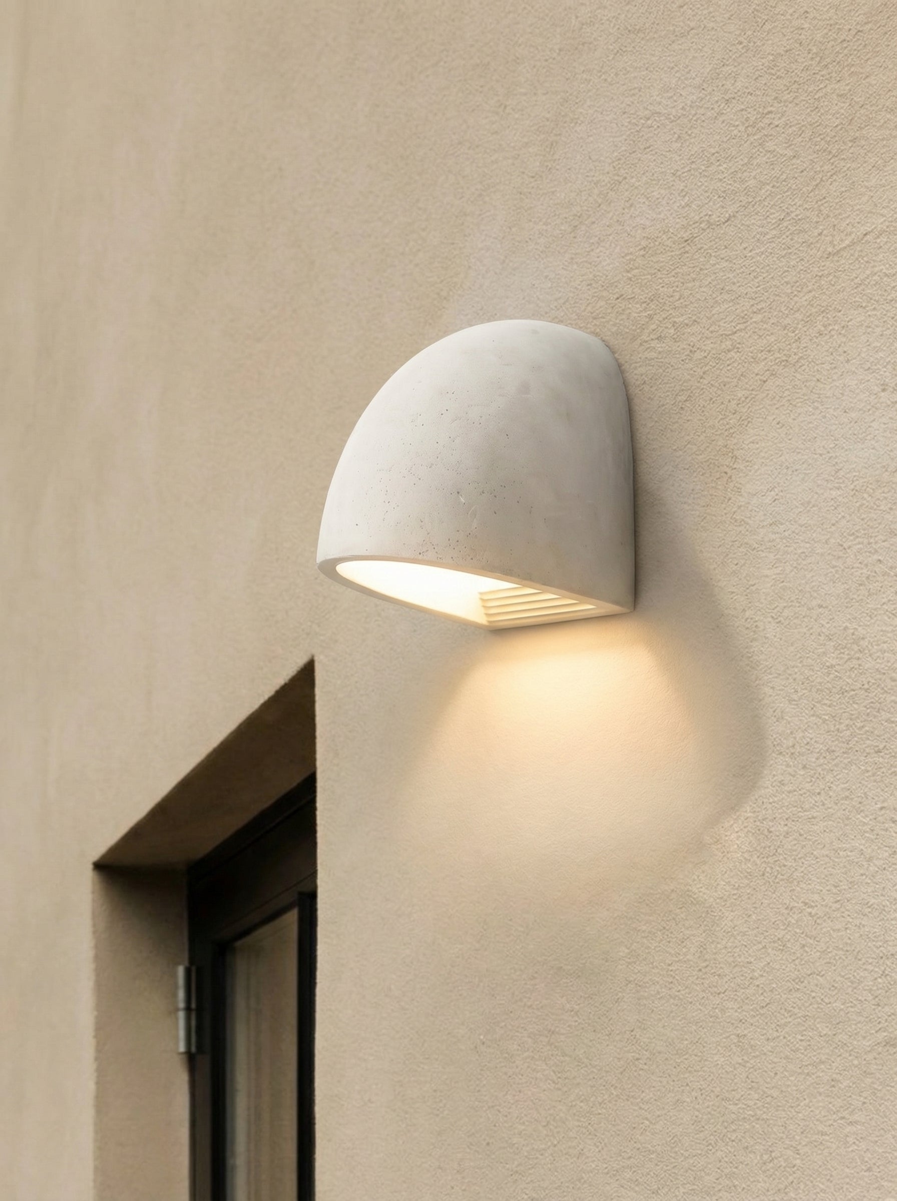 Sento | betonnen in/outdoor Wandlamp