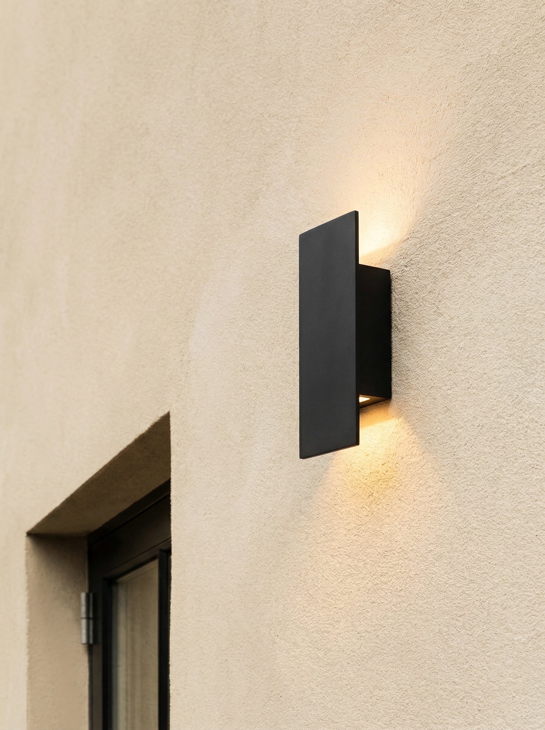 Arvo | Moderne in/outdoor Wandlamp