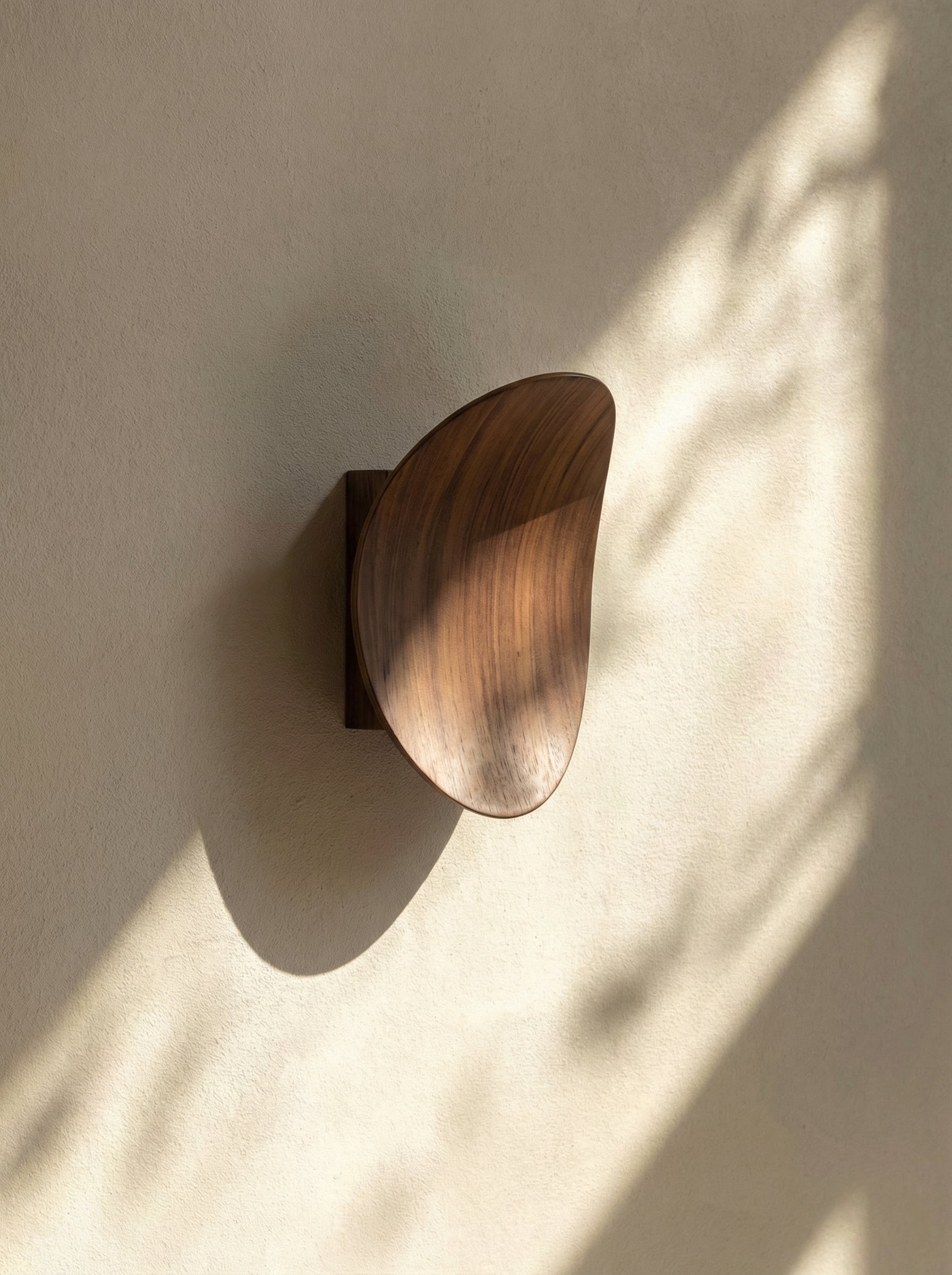 Nima | notenlook wandlamp