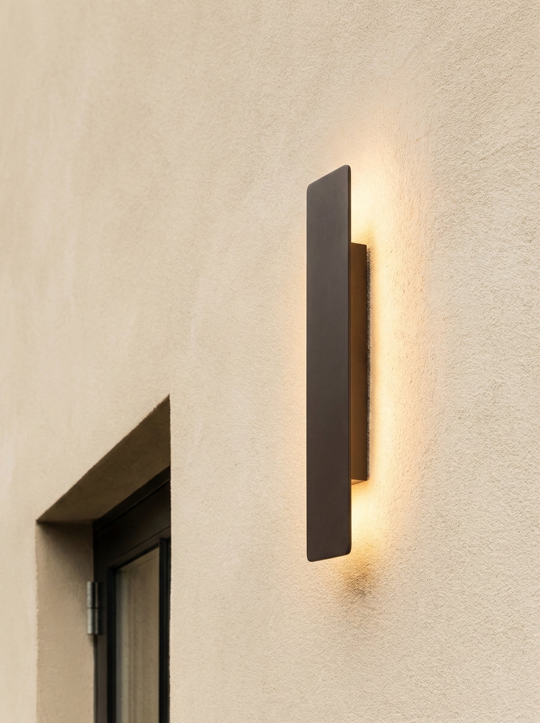 Arvo | Moderne in/outdoor Wandlamp