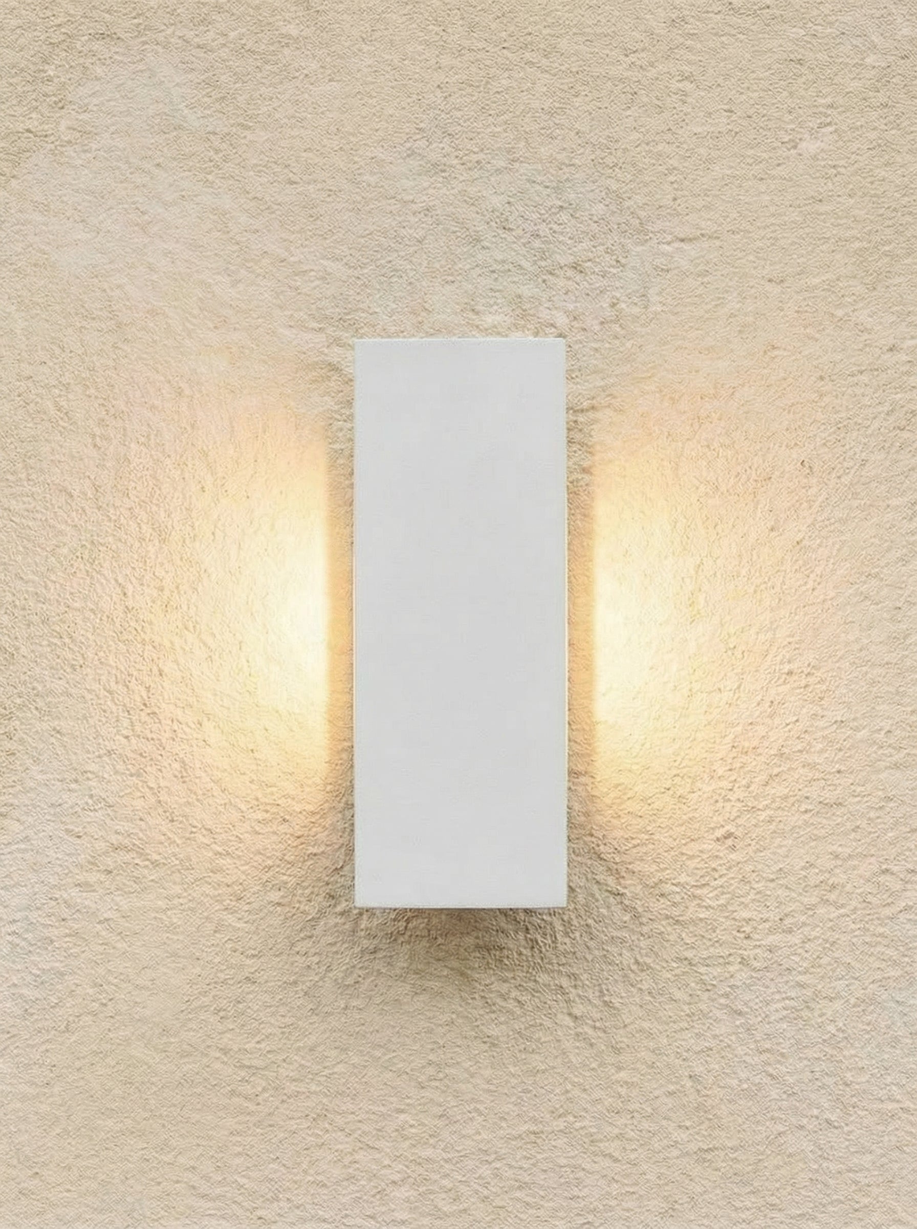 Arvo | Moderne in/outdoor Wandlamp wit