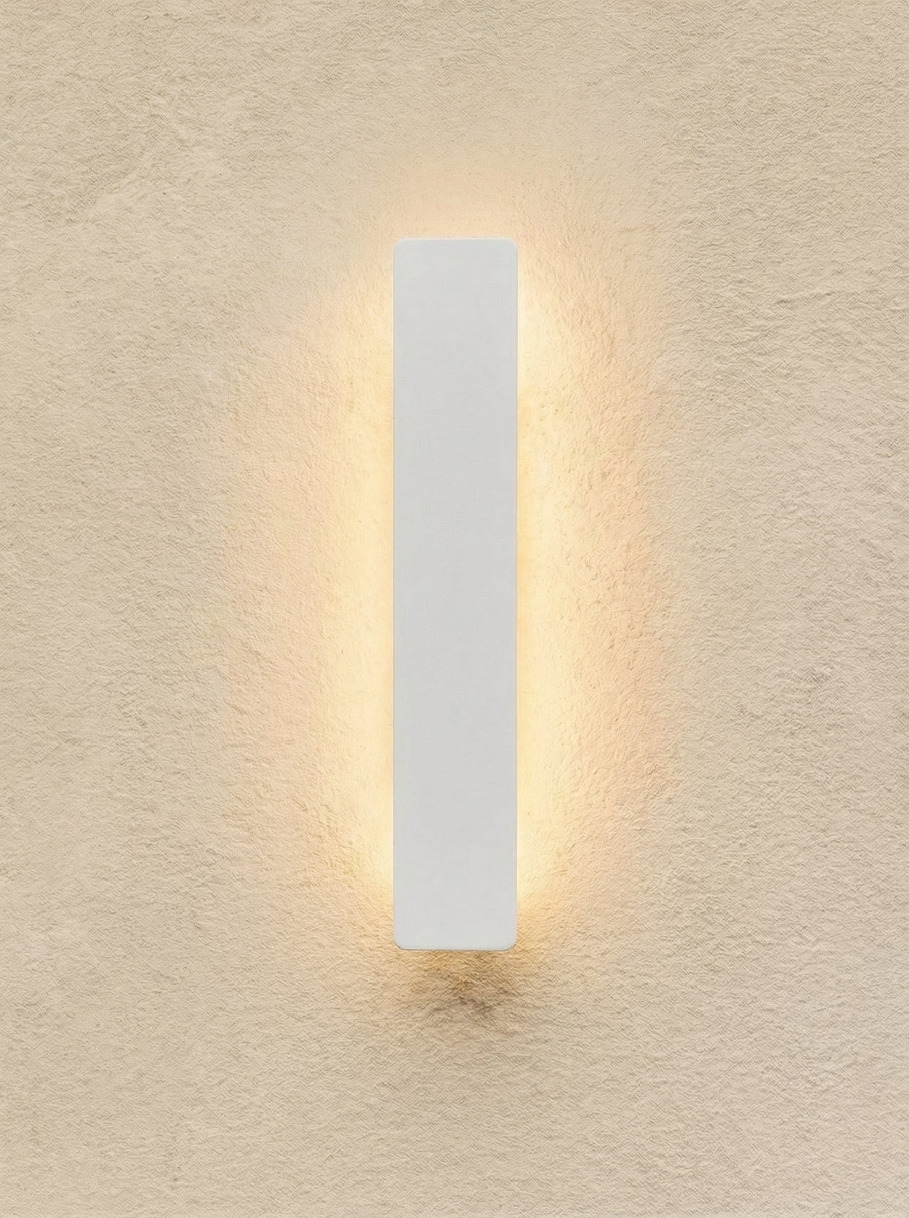 Arvo | Moderne in/outdoor Wandlamp wit