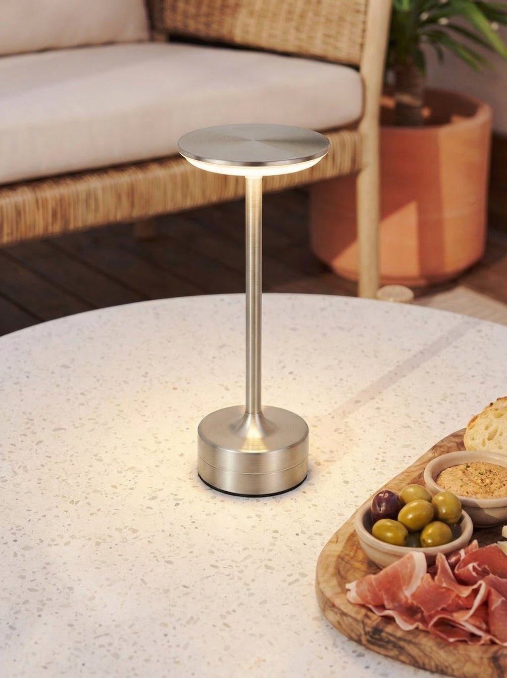 Vela | Oplaadbare Tafellamp