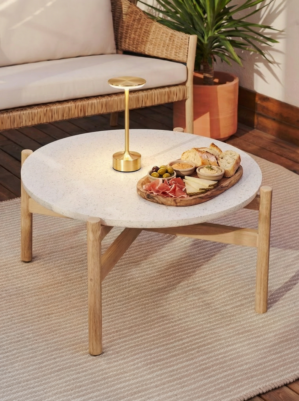 Vela | Oplaadbare Tafellamp