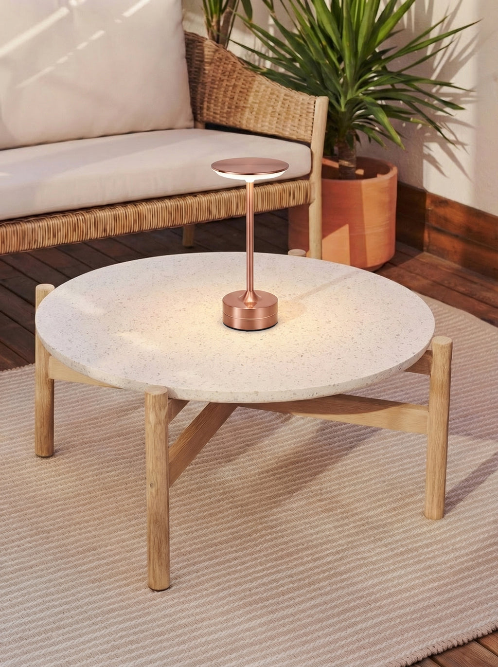 Vela | Oplaadbare Tafellamp