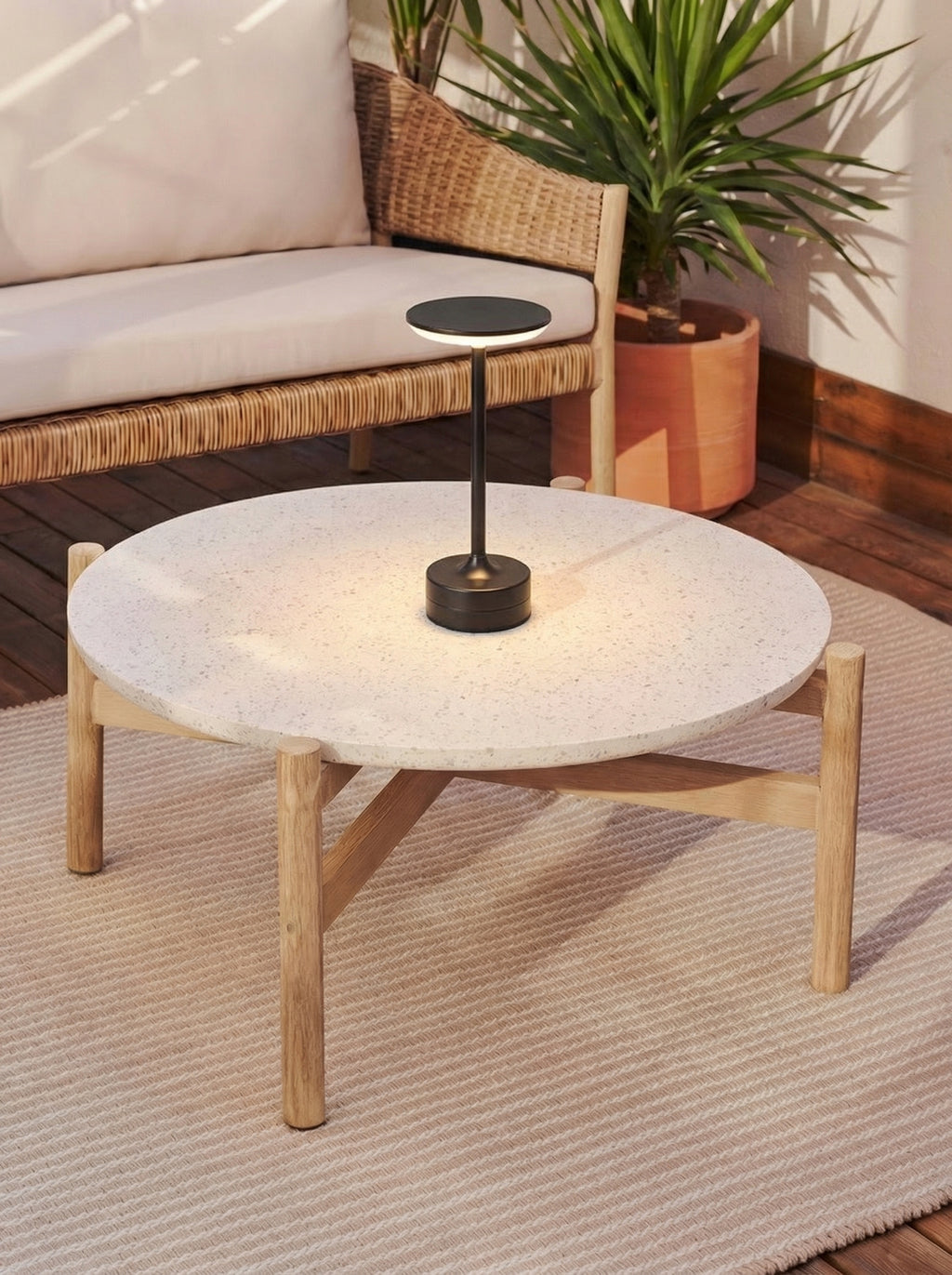 Vela | Oplaadbare Tafellamp