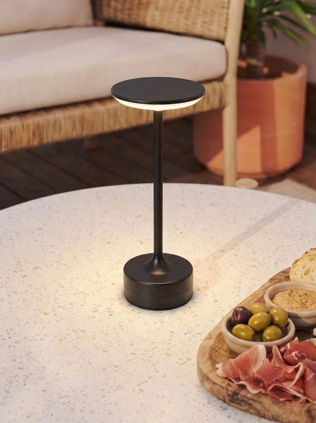 Vela | Oplaadbare Tafellamp