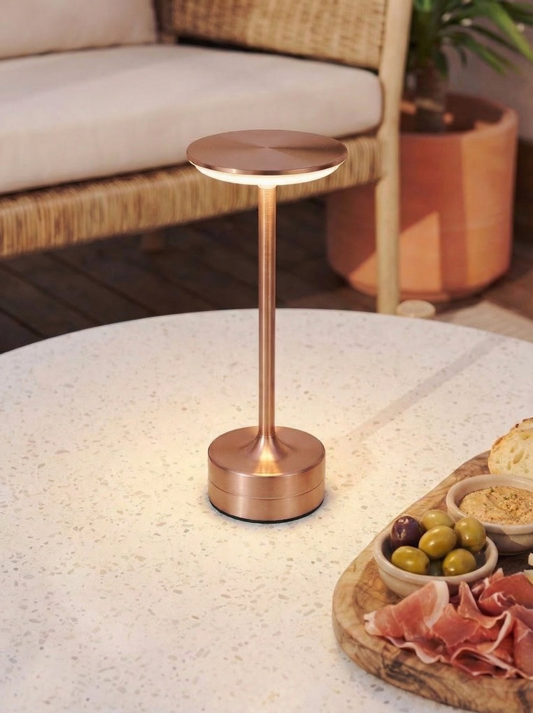 Vela | Oplaadbare Tafellamp